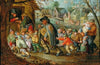 The Hurdy-Gurdy Player