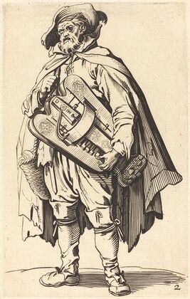 The Hurdy-Gurdy Player — size preview