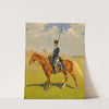 The Hussar (1893) by Frederic Remington