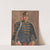 The Hussar &#8211; James C Kulhanek, self portrait (1937) by James C. Kulhanek