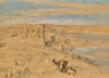 The Hypaethral Temple At Philae, Upper Egypt