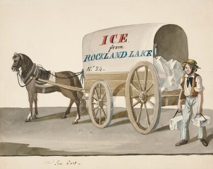 The Ice Cart