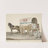 The Ice Cart by Nicolino Calyo