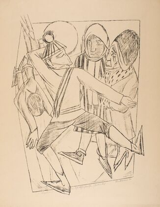 The Ice-Skater (1922)