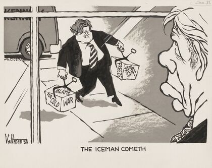 The iceman cometh
