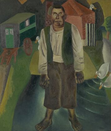 The Idiot by the Pond