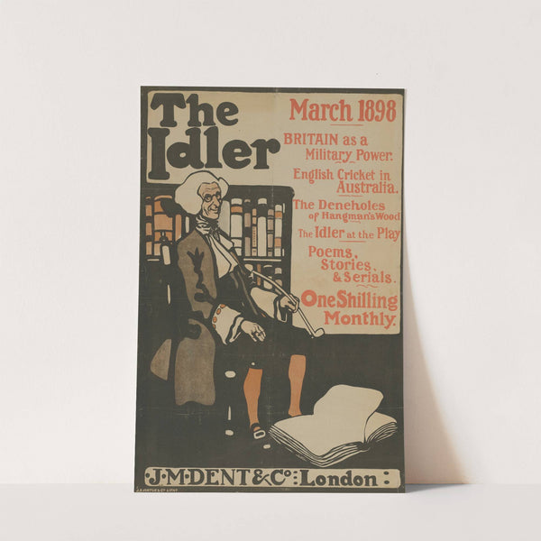 The Idler March 1898 (1898) by A. E. Forrest