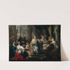 The Idolatry Of Solomon (1750) by Sebastiano Conca