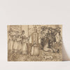 The Idolatry of Solomon by Monogrammist AS