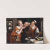 The Ill-matched Pair by Jan Massys