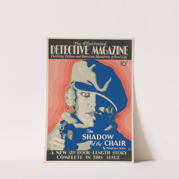 The illustrated detective magazine by Winold Reiss
