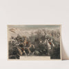 The Illustration of Russo-Japanese War; The Seizure of Chong-ju Fortress by Anonymous