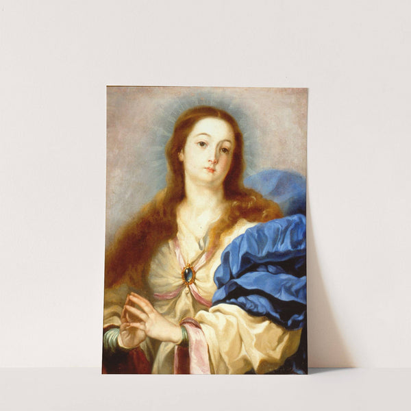The Immaculate Conception by Padre Manuel 'El Jesuita'