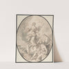 The Immaculate Virgin (18th century) by Johann Georg Bergmüller
