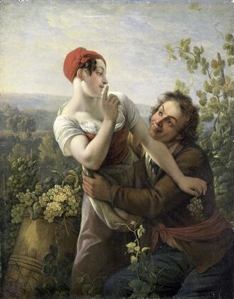 The Impassioned Grape Picker