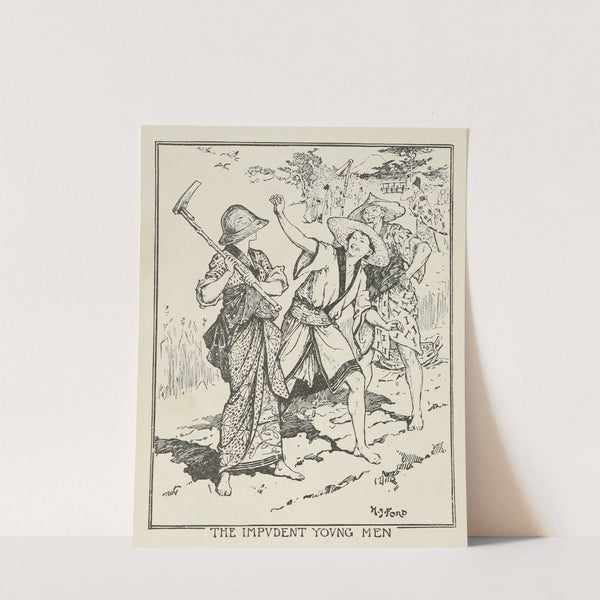 The Impudent Young Men by Henry Justice Ford
