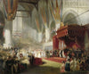 The Inauguration of King William II in the Nieuwe Kerk in Amsterdam on 28 November 1840 (1840 - 1845)