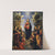 The incarnation of Jesus and the saints Philip Benizi, John the Evangelist, Catherine of Alexandria, Margaret, Peter and Antoninus Pierozzi by Piero di Cosimo