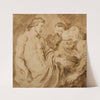 The Incredulity of Saint Thomas by Circle Of Jean-Honoré Fragonard