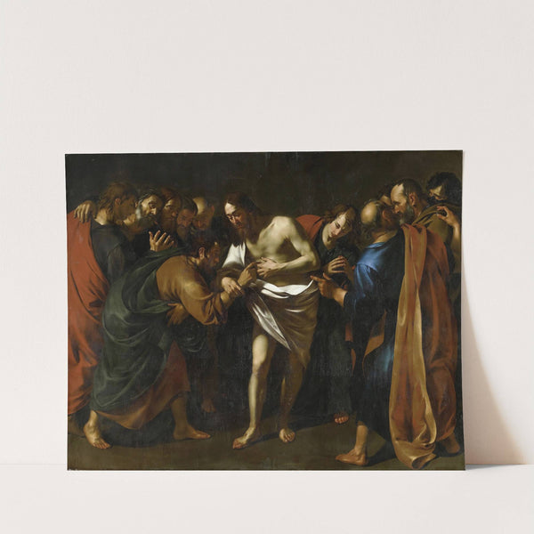 The Incredulity of St Thomas (c. 1626 - c. 1630) by Wouter Pietersz. Crabeth II