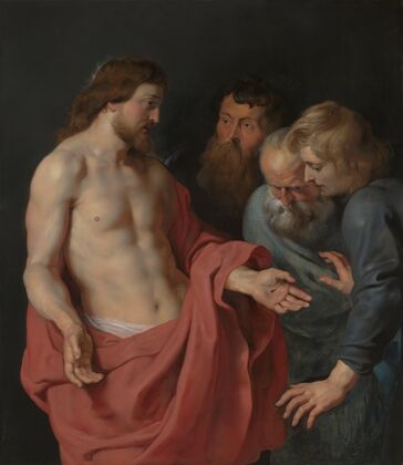 The Incredulity of Thomas — size preview