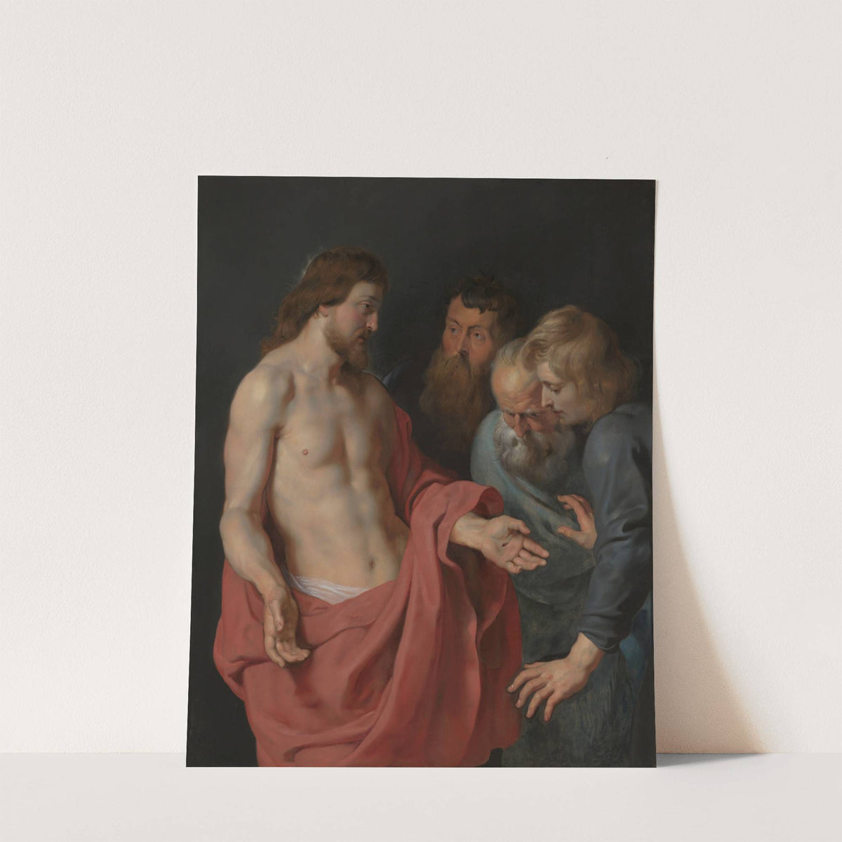 The Incredulity of Thomas by Peter Paul Rubens