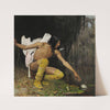 The Indian and the Lilyby George de Forest Brush