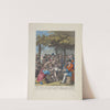 The Indians delivering up the English captives to Colonel Bouquet near his camp (1757-1772) by Charles Grignion