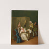 The Indiscreet Gentleman by Pietro Longhi