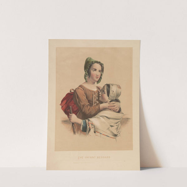 The infant beggars by James Ackerman