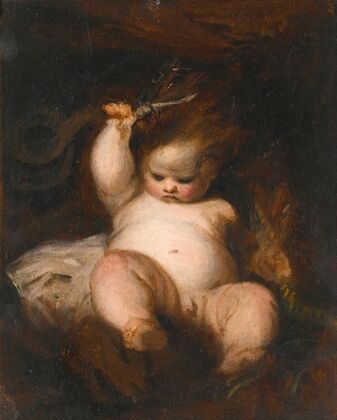 The Infant Hercules