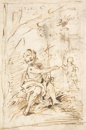 The Infant Saint John the Baptist with the Infant Christ in the Wilderness
