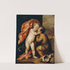 The Infants Christ And Saint John The Baptist by Anthony van Dyck