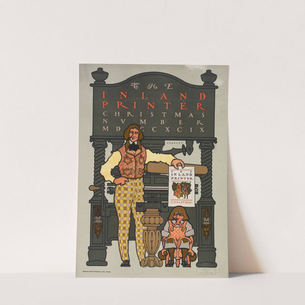 The inland printer. Christmas number MDCCXCIX by Will Bradley