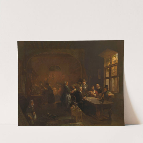 The Inn by Willem Linnig