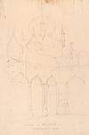 The Inner Court of the Castle of Cleydael at Aartselaar