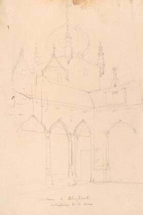 The Inner Court of the Castle of Cleydael at Aartselaar