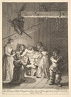 The Innkeeper’s Wife & Daughter taking Care of ye Don after being beaten & bruised (1756)