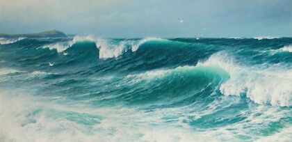 The Inrushing Tide (1895)