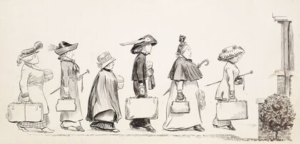 The ins and outs of suburban life (1911)