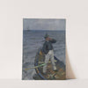 The Inshore Channel (1892) by Christian Krohg