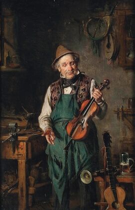 The instrument maker’s workshop