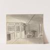 The Interior of a Coffee House by James Miller