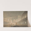 The Interior of St. Pancras Church by William Inwood