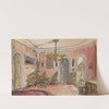 The interior of the aristocratic residence by Vojtech Klimkovič