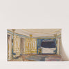 The interior of the aristocratic residence (1850-1860) by Vojtech Klimkovič