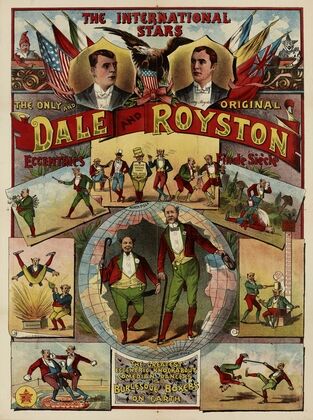 The International Stars The Only And Original Dale And Royston Eccentrics (1880-1900)