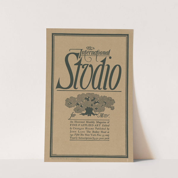 The international studio for May, May 1897 by Will Bradley
