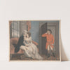 The Interview of Tom Jones and Sophia, After the Reconciliation. (1789) by John Downman