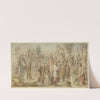 The introduction of the arts in Germany through Christianity (ca 1855) by Philipp Veit